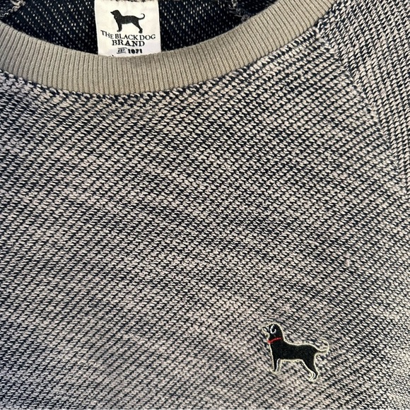 Mens‎ The Black Dog sweatshirt/sweater crew. Size XL - Picture 2 of 10